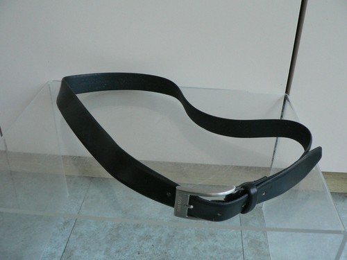 Hugo boss black leather - black,