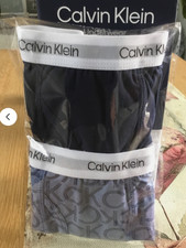New Calvin Klein Boys boxer shorts pack of 2 Age 8-10 Medium   (split pack)