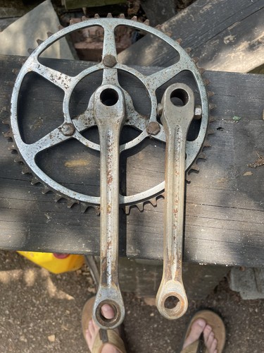 Williams cottered crankset - williams,