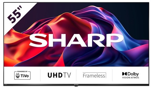 Sharp 55gk4145k ultra hd - sharp,