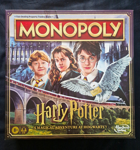 Hasbro gaming monopoly - monopoly, harry