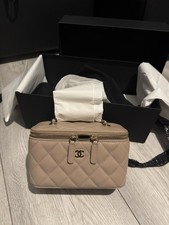 Chanel Vanity Bag Caviar