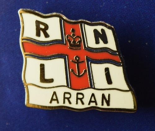 Arran rnli i lifeboat - arran,