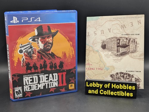 Red dead redemption sony - red,