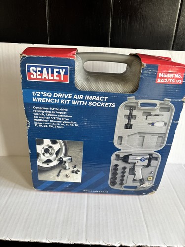 Sealey air impact wrench - sealey,
