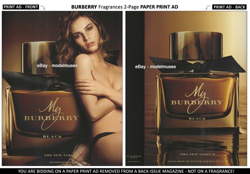 Burberry fragrances page - fragrances, 2-page