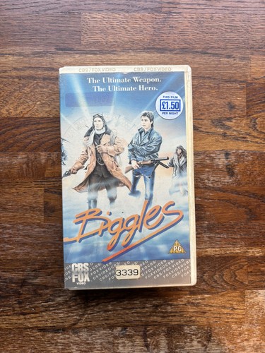 Biggles rare 1986 - rare, cbs/fox