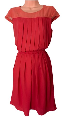 Gharani strok coral pink - coral,