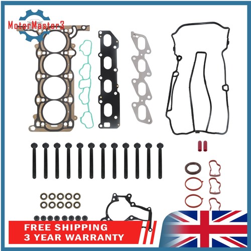 Head gasket set bolt timing - bolt,