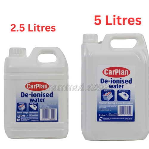 Carplan ionised water - carplan,