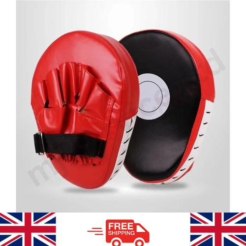 Curved boxing punch mitts - boxing,