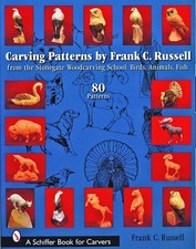 Carving Patterns: From the Stonegate Woodcarving School - Birds Animals Fish (