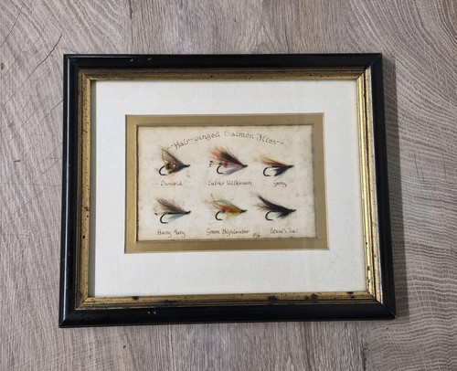 Vintage framed fly fishing - vintage,