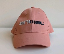 Animal Baseball Cap – Pink – Embroidered Logo – Adjustable – VGUC
