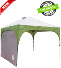 10 x 10 Instant Canopy Sunwall Tent for Outdoor Use Sun Shade Camping Beach New