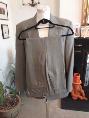 Daks grey brown green check - daks,