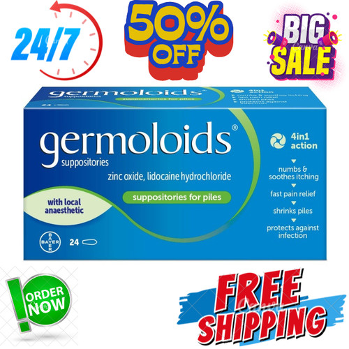 Germoloids haemorrhoid piles - haemorrhoid,