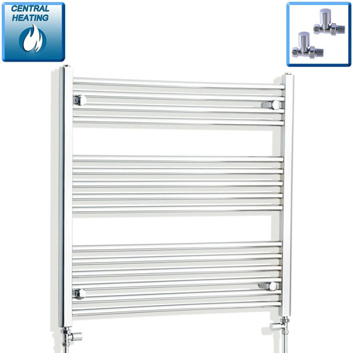 Chrome heated towel - chrome,