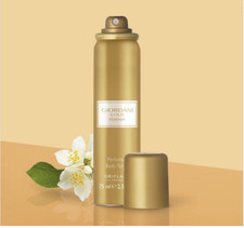 ORIFLAME GIORDANI GOLD ESSENZA PERFUMED BODY SPRAY Orange Blossom Luxury notes