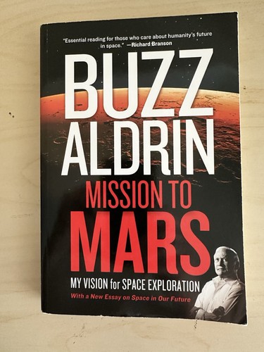 Buzz aldrin signed - signed, autographed