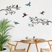 Pduoduo metal garden decor - metal,
