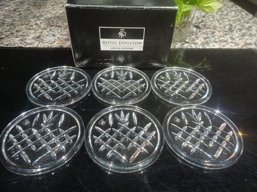 Vintage royal doulton crystal - vintage,