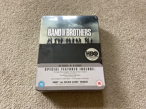 Band brothers dvd box set - brothers,