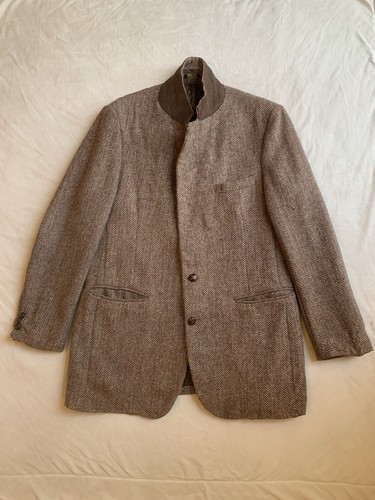 Men harris tweed brown - harris,