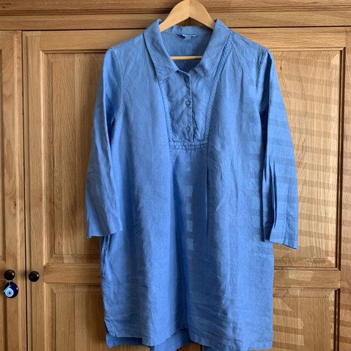 Seasalt linen tunic size - linen, 14