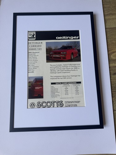 Framed original corrado - framed,