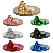 18 Piece Metallic Charger