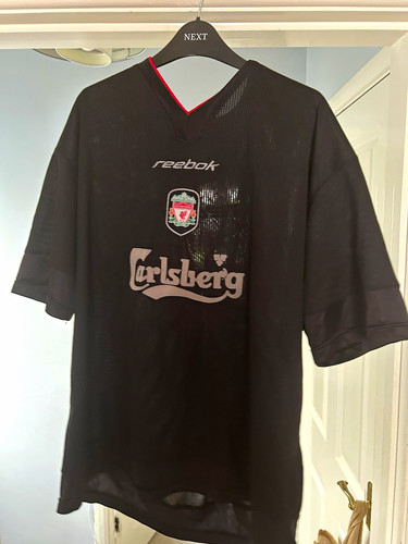 Reebok liverpool away - liverpool, shirt