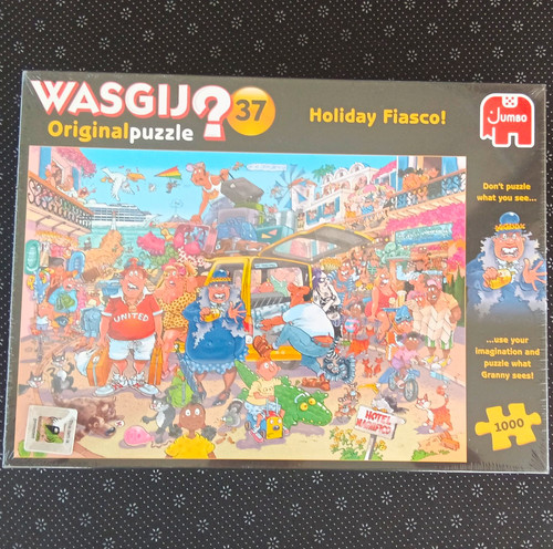 Wasgij original puzzle 37 - puzzle,