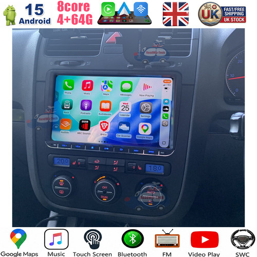 Car radio head unit for - 9",