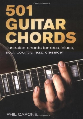 501 guitar chords illustrated - 501,