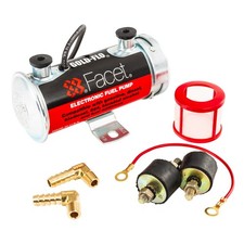 Facet Silver Top Road Carb