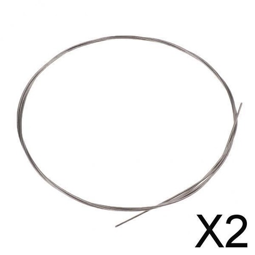 Piano strings 0 775mm - 2, pc