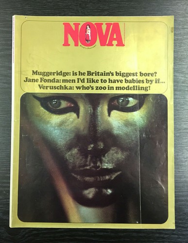 Nova magazine november 1968 - nova,