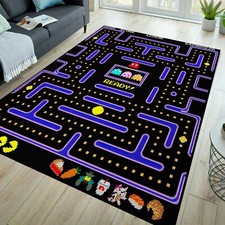 Gamer rug, fun rug, game room