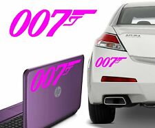 James Bond, Sticker Vinyl Agent 007