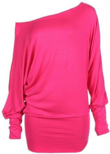 Women batwing baggy top - baggy,
