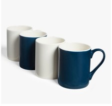 john lewis mug set - set of 4