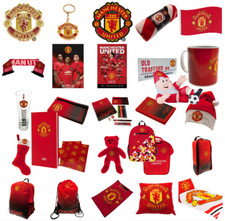 MAN UTD PRESENTS OFFICIAL MERCHANDISE SOUVENIRS GIFTS MEMORABILIA  MANCHESTER