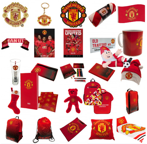 Man utd presents official - man,