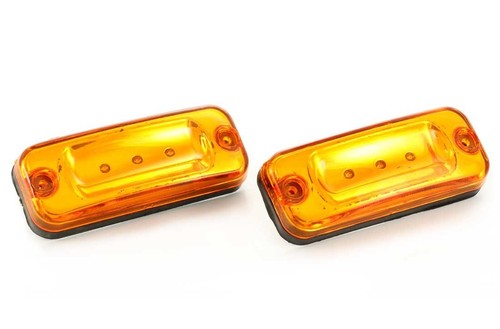 Side marker amber - amber, orange
