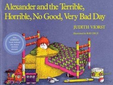 Alexander and the Terrible, Horrible, No G- 0689711735, paperback, Judith Viorst