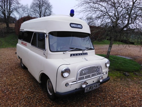 Classic wedding ambulance car - classic,