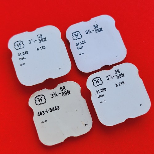 Fhf watch parts 3 4 - 3/4, 59