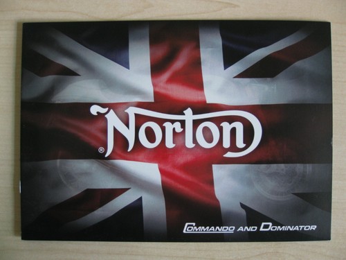 Norton commando dominator - norton, uk