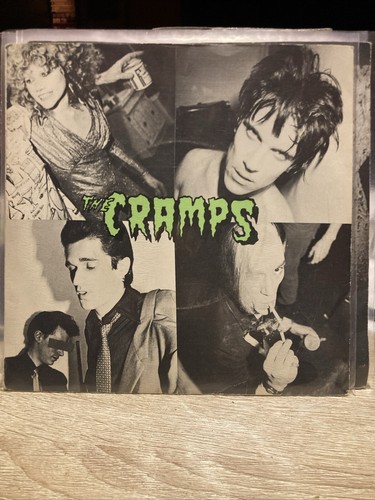 The cramps fever garbageman - cramps, 7"